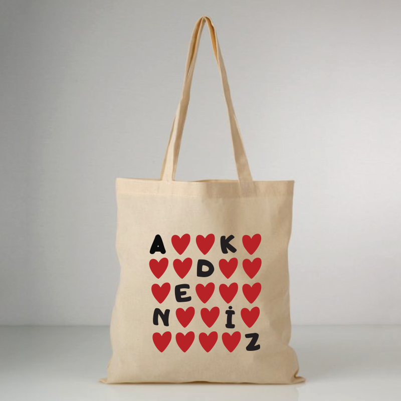 Akdeniz Üniversitesi Bez Çanta Model 6