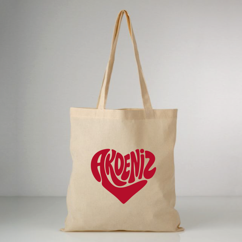 Akdeniz Üniversitesi Bez Çanta Model 4