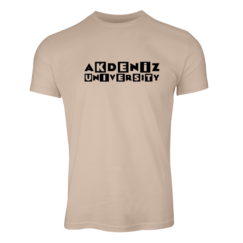 Akdeniz Üniversitesi T-shirt Model 19