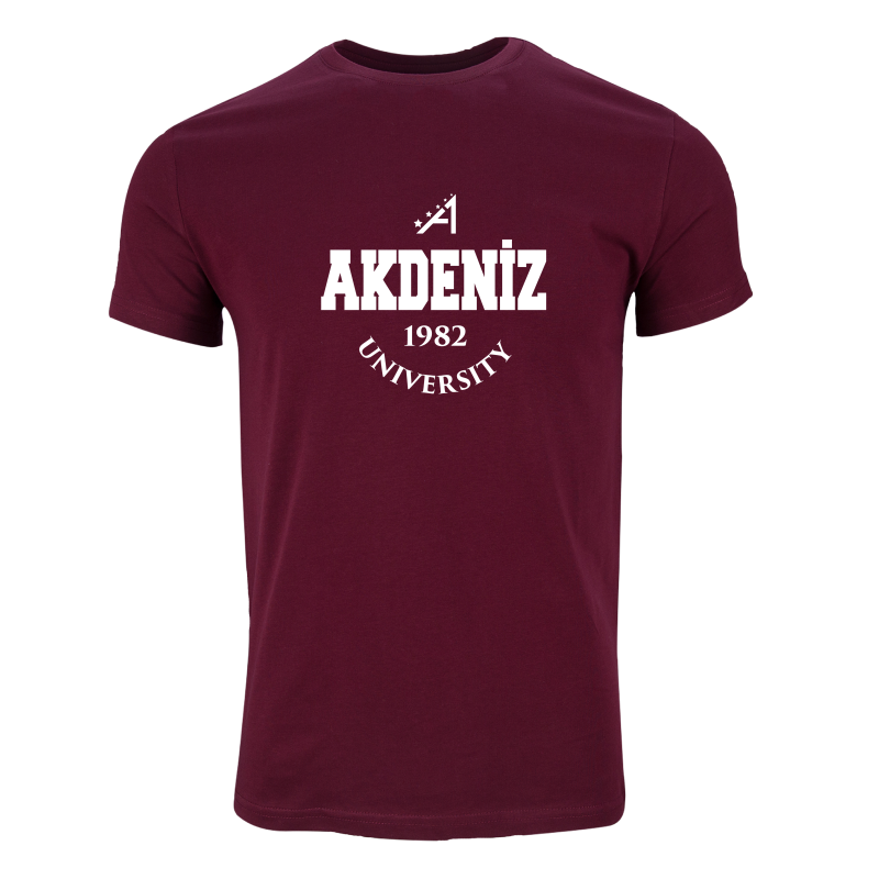 Akdeniz Üniversitesi T-shirt Model 18
