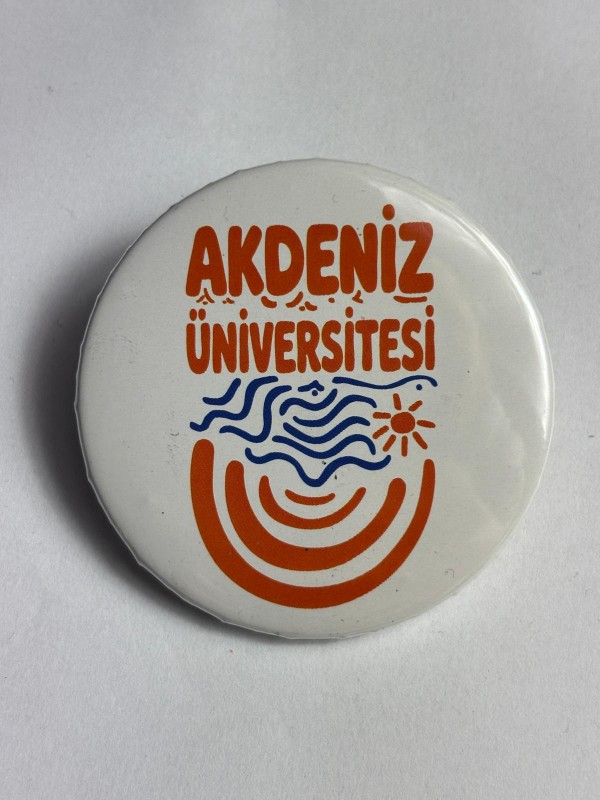 Akdeniz Üniversitesi Rozet Model-3
