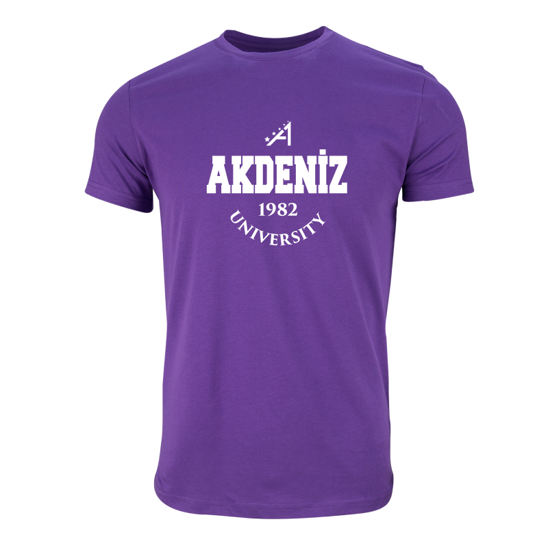 Akdeniz Üniversitesi T-shirt Model 18