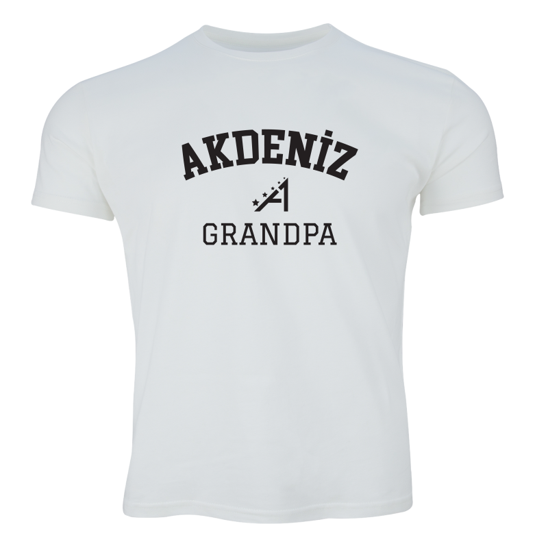 Akdeniz Üniversitesi Grandpa T-shirt