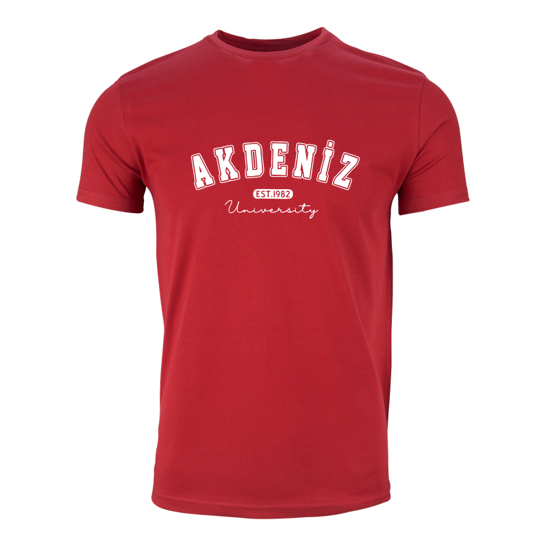 Akdeniz Üniversitesi T-shirt Model 13
