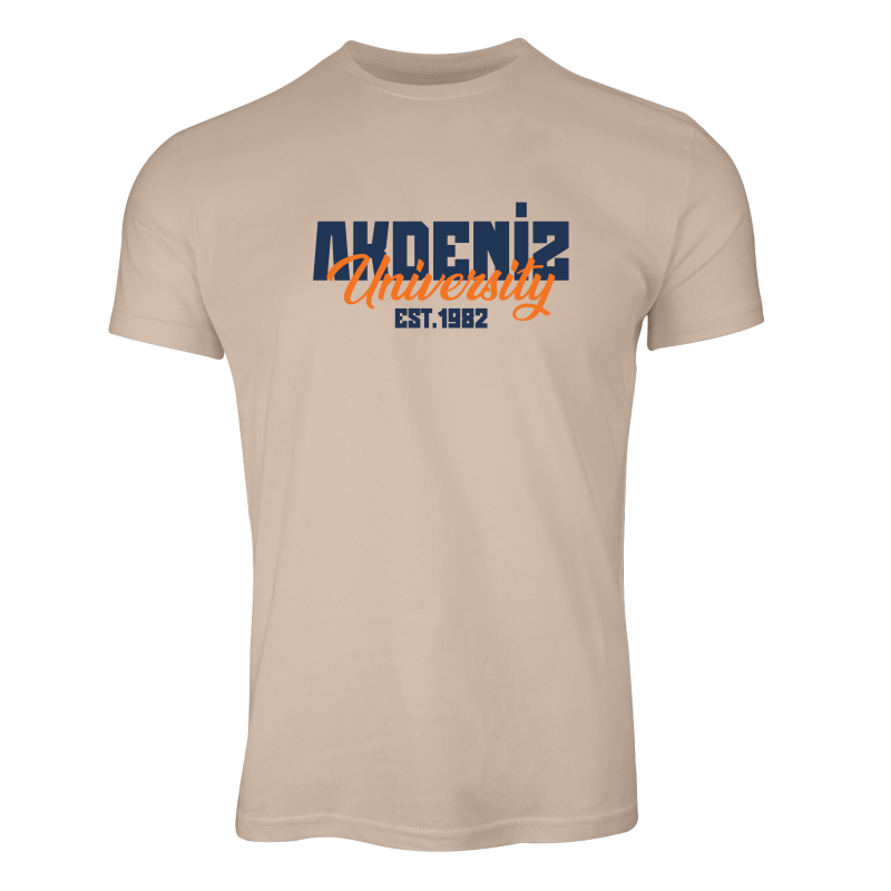 Akdeniz Üniversitesi T-shirt Model 14