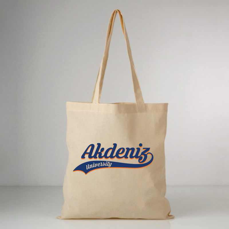 Akdeniz Üniversitesi Bez Çanta Model 5