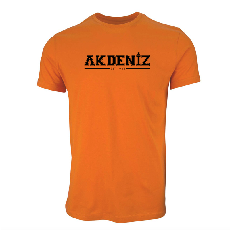 Akdeniz Üniversitesi T-shirt Model 7