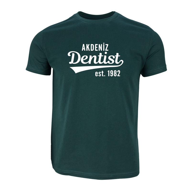 Akdeniz Üniversitesi Dentis T-shirt