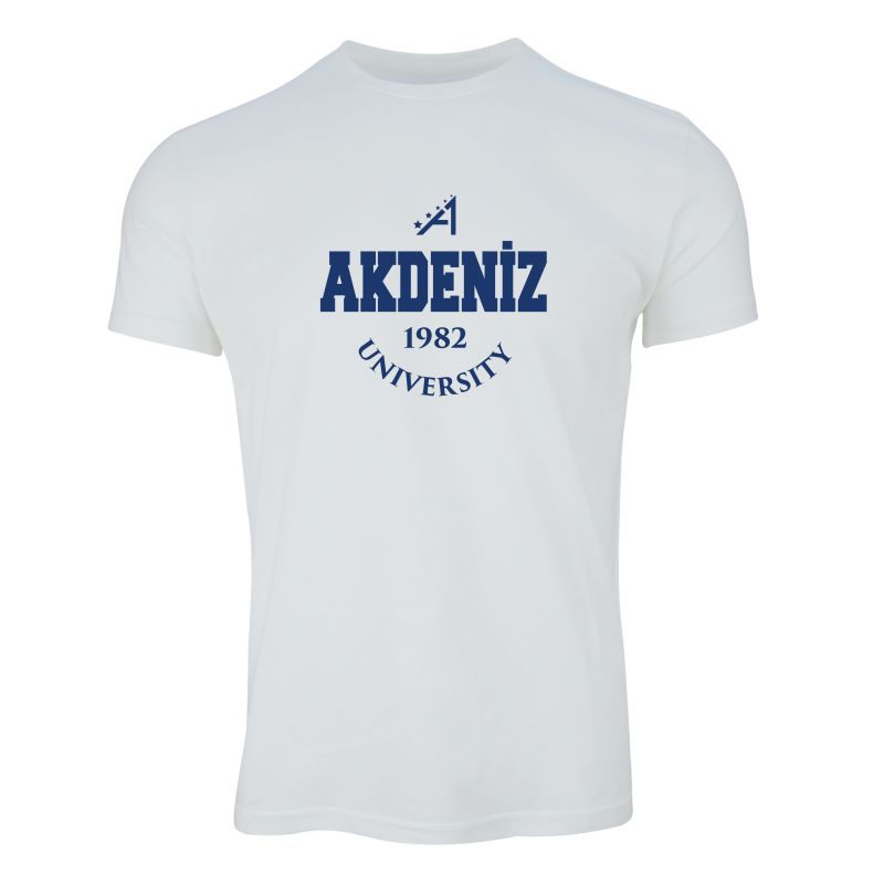 Akdeniz Üniversitesi T-shirt Model 18