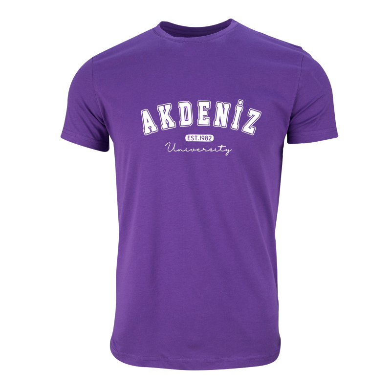 Akdeniz Üniversitesi T-shirt Model 13