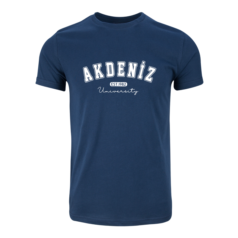 Akdeniz Üniversitesi T-shirt Model 13