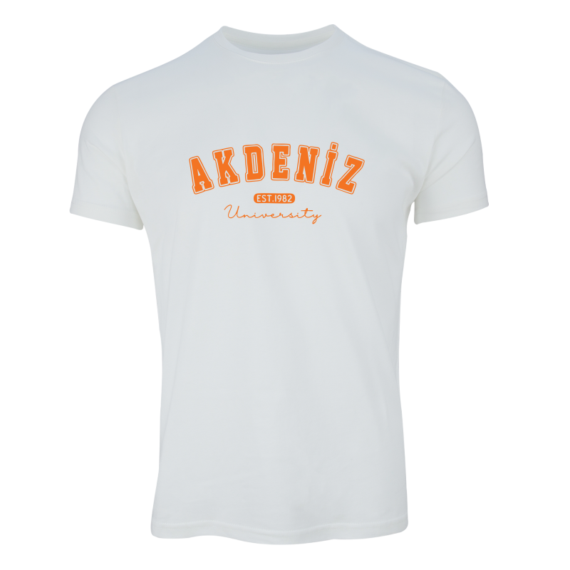 Akdeniz Üniversitesi T-shirt Model 13